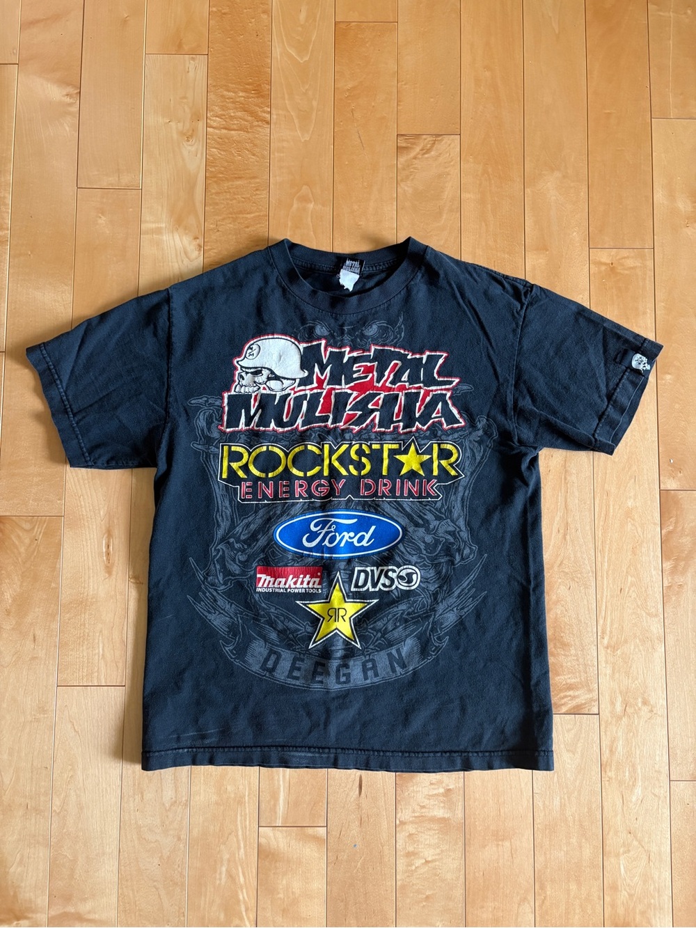 Vintage metal mulisha rockstar T shirt